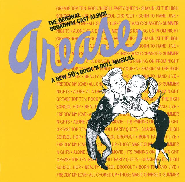 Grease - The Orignal Broadway Cast Album
